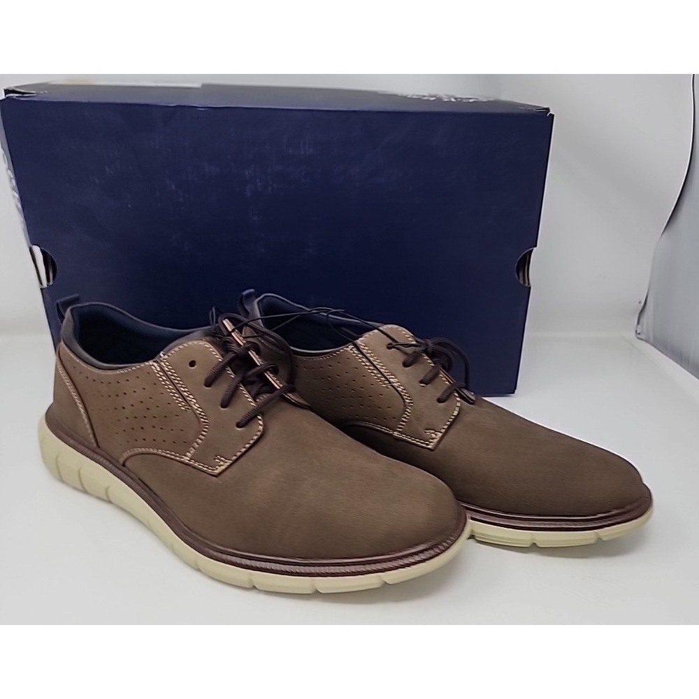 Dockers Men's Casual‎ Lace Up Oxford Size 8 Brown Fontera 24